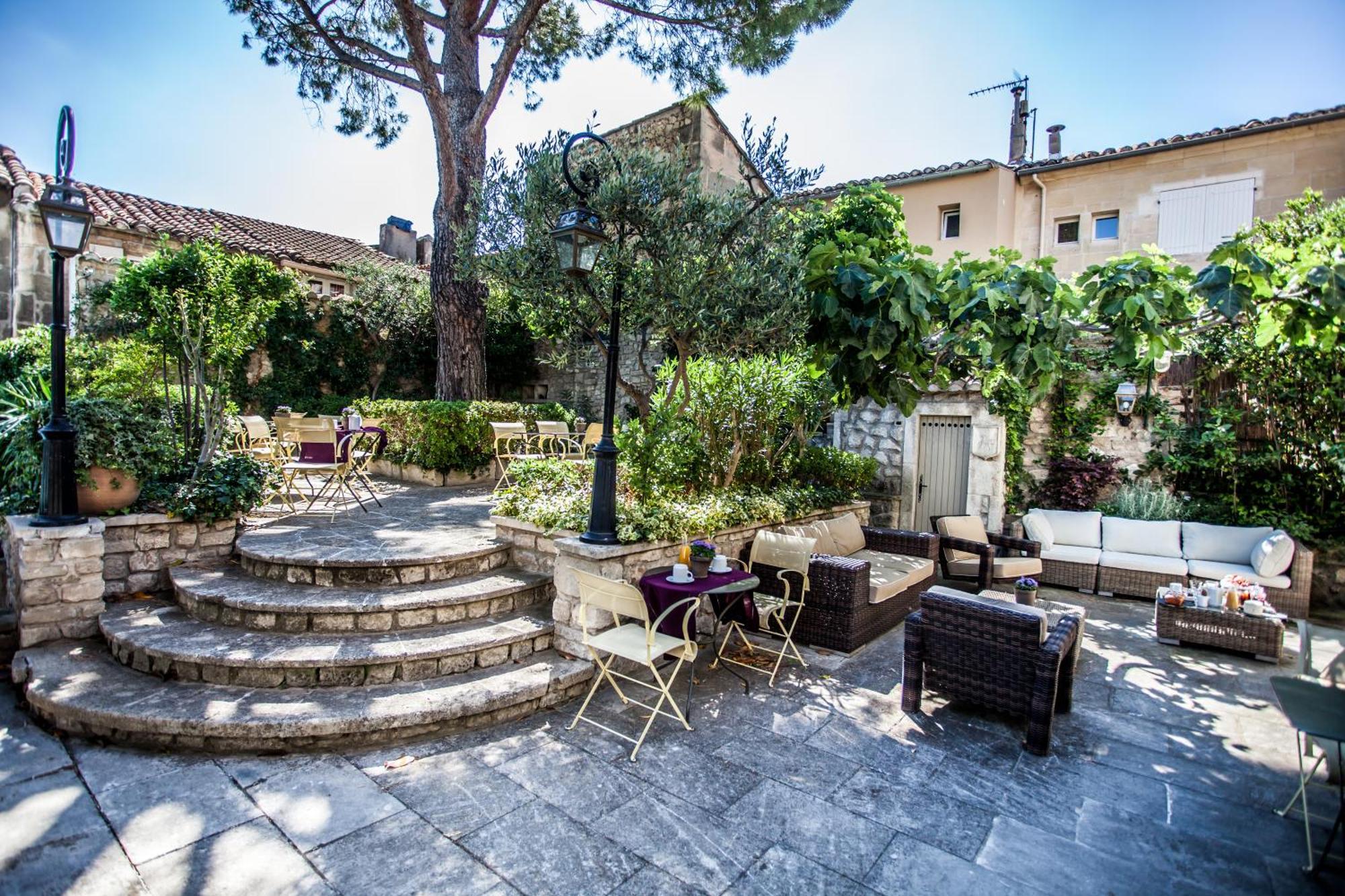 Hotel La Regalido Fontvieille Exterior foto
