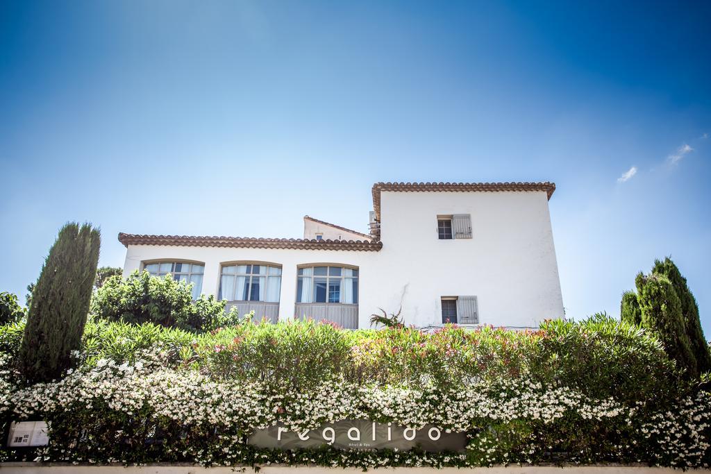 Hotel La Regalido Fontvieille Exterior foto
